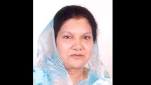 বিএনপি চেয়ারপারসনের উপদেষ্টা রোজী কবির মারা গেছেন